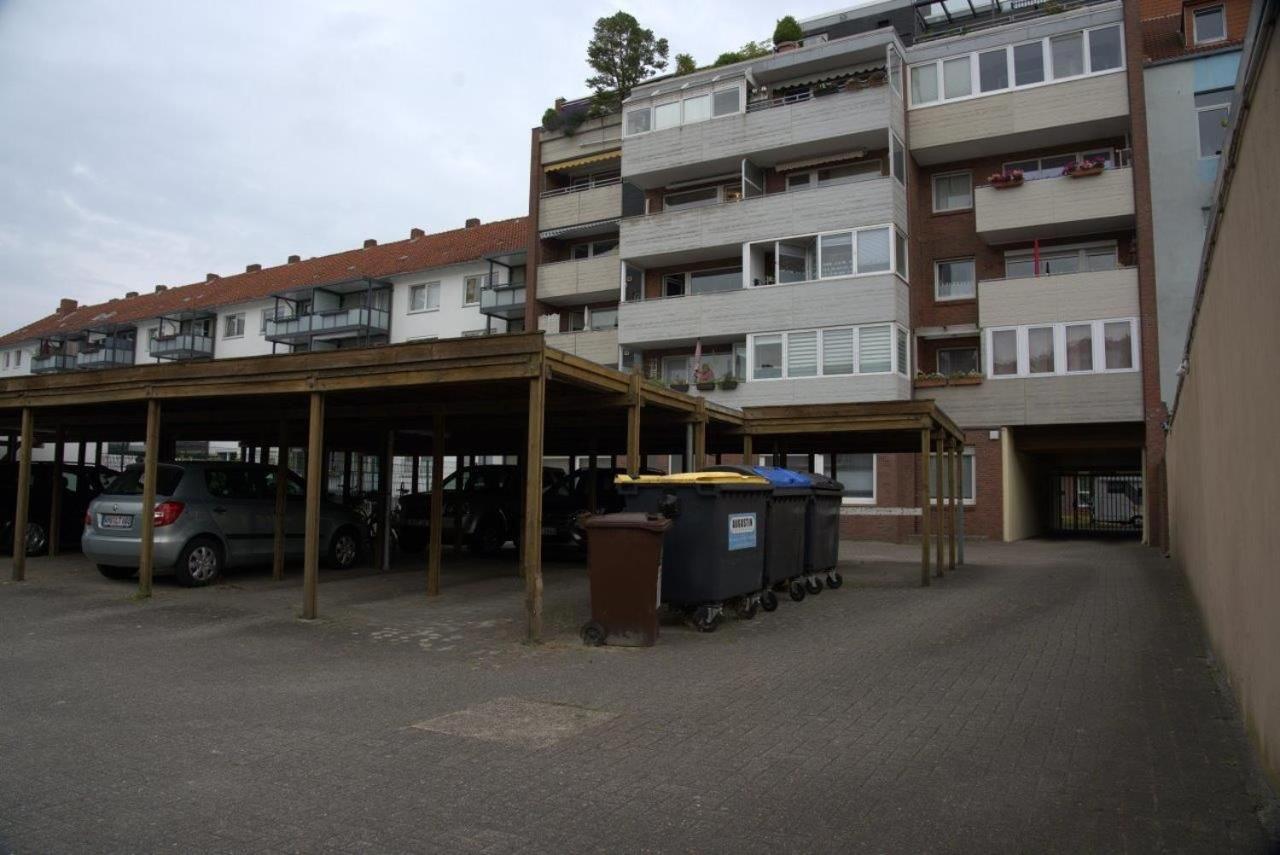 200 Apartment Mit Carport, Aufzug Und Balkon วิลเฮล์มฮาเฟน ภายนอก รูปภาพ